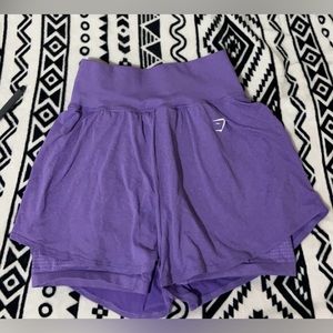 GymShark shorts